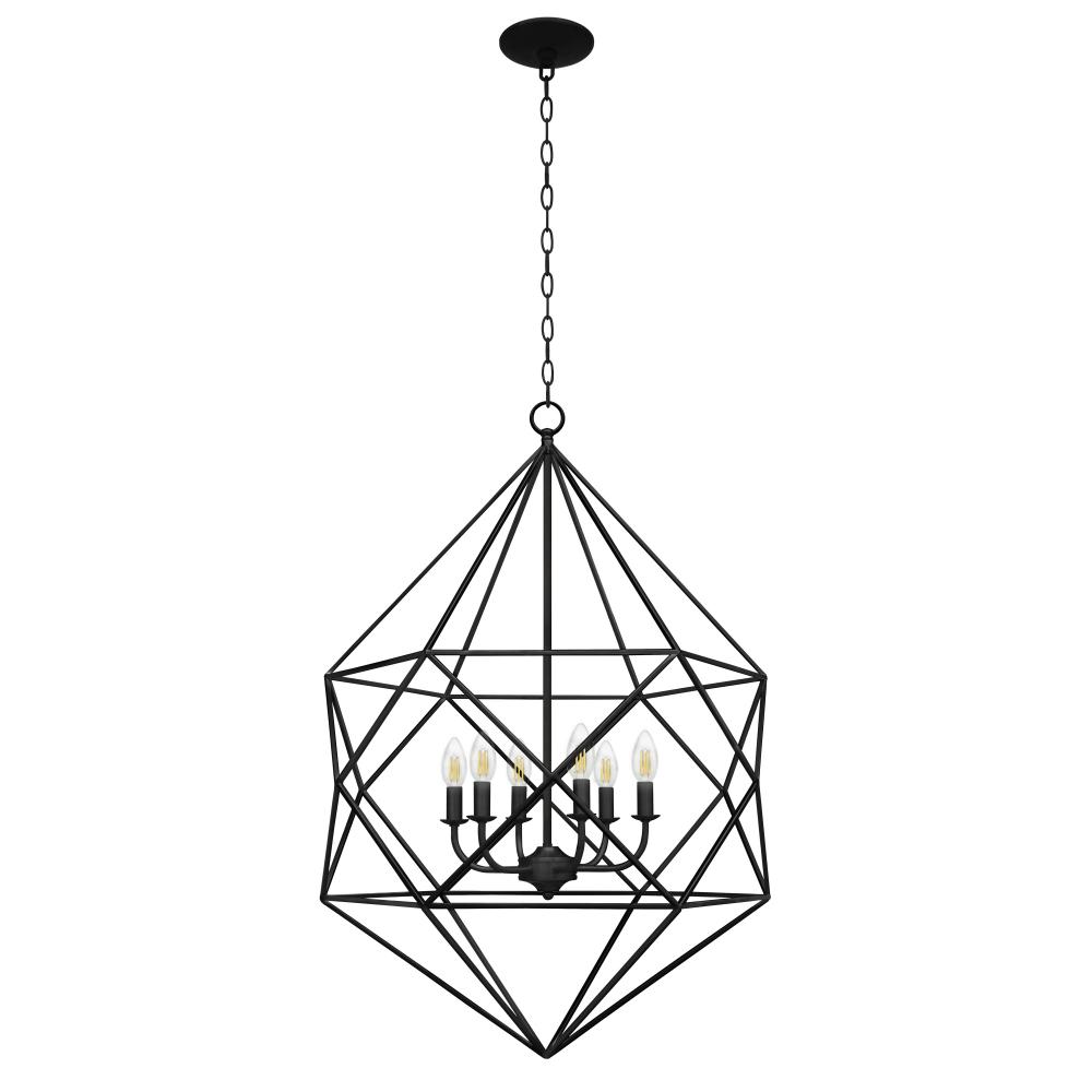 6 Light Chandelier