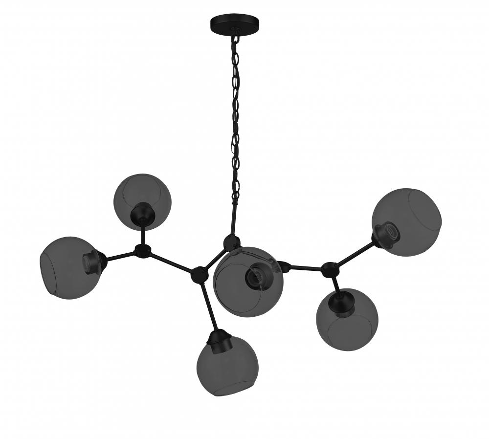 6 Light Chandelier