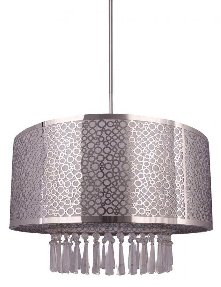 3 Light Chandelier Semi Flush