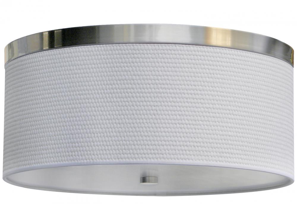 LED 3 Light Flush Mount