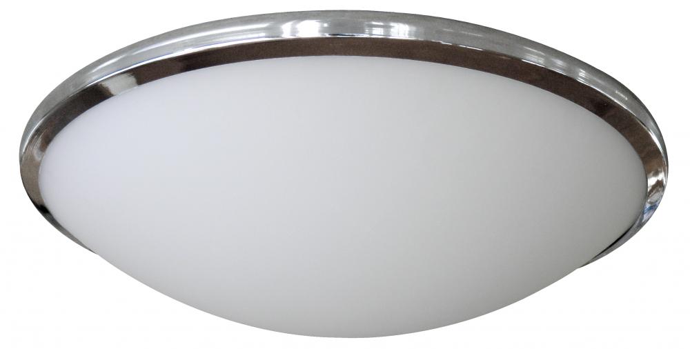 2 Light Flush Mount