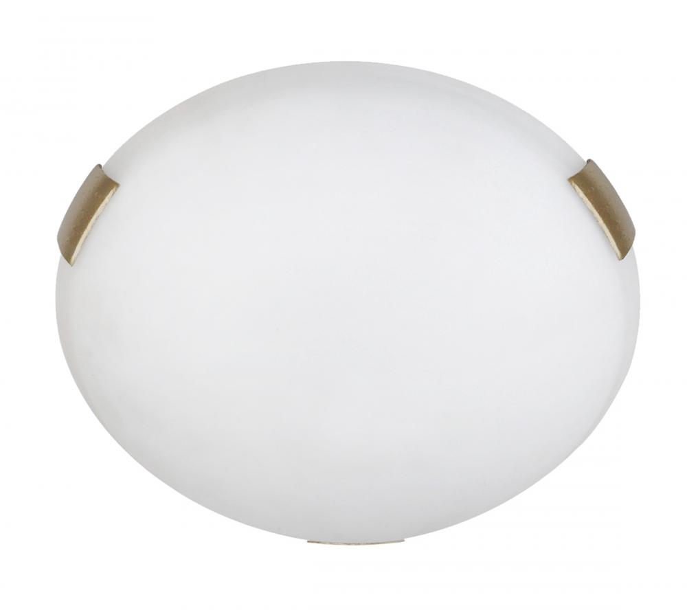 2 Light Flush Mount