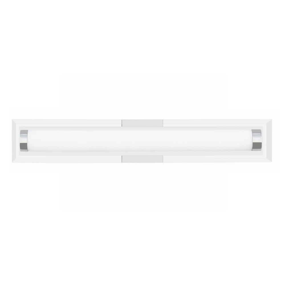 Viva 1 Light  Wall Light  Contemporary Bathroom Vanity Makeup Area Wall Sconce