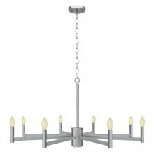 Whitfield CH526-8SS - 8 Light Chandelier