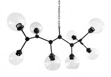 Whitfield CH5711SIDE-8BK - 8 Light Chandelier