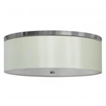 Whitfield ESFM1806-CSSS - 3 Light Flushmount