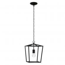 Whitfield PT6008-9BK - 1 Light Pendant