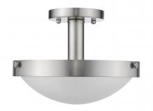 Whitfield SF4224-16SS - 2 Light Semi Flush