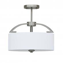 Whitfield SF425-SNW14SS - 3 Light Semi Flush