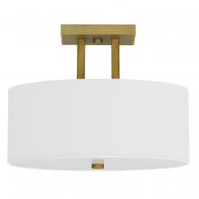 Whitfield SF578-15NG - 3 Light Semi Flush