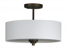 Whitfield SH280-WHORB - 3 Light Semi Flush