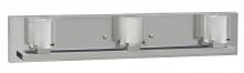 Whitfield VL21226-3CH - 3 Light Bathroom Vanity