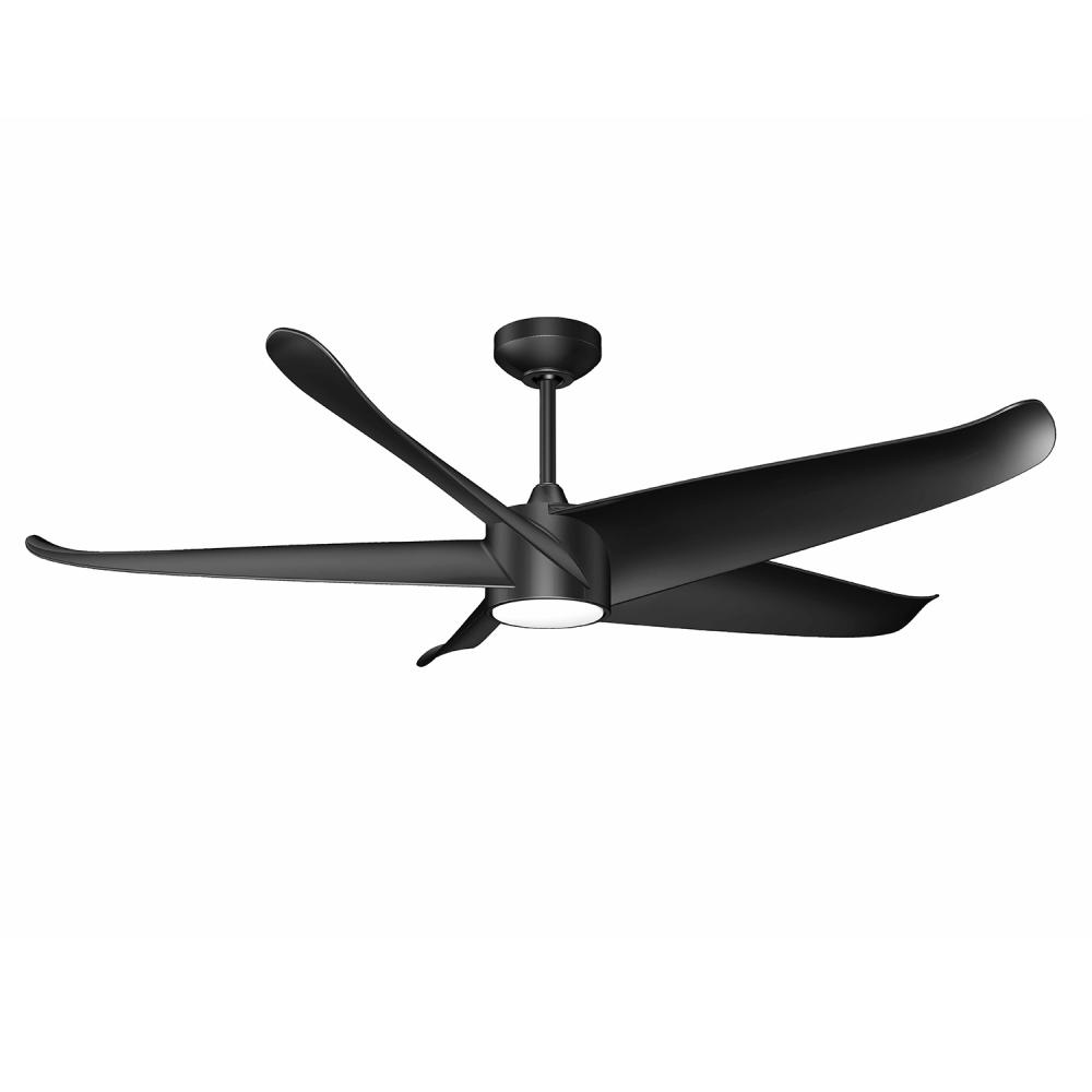 52" LED CEILING FAN - DC MOTOR