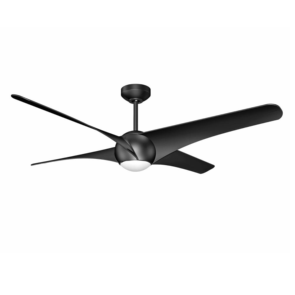 54" LED CEILING FAN - DC MOTOR