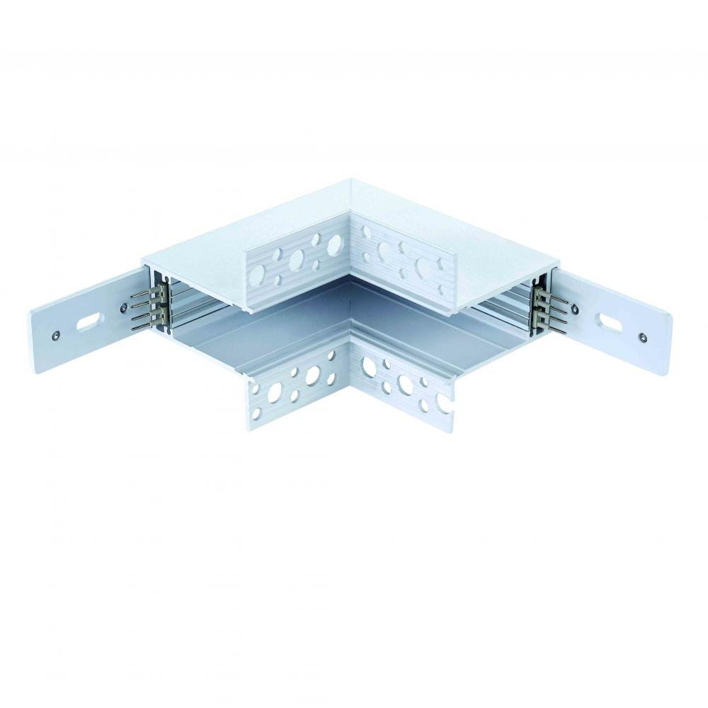 INNER CORNER RECESSED MAGNETIC TRACK JOINER