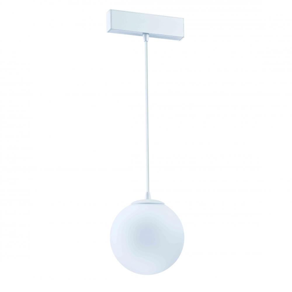 10W MAGNETIC TRACK GLOBE PENDANT