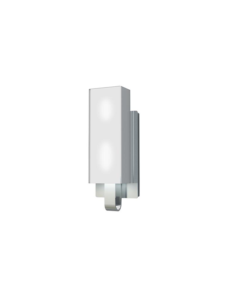 LARISSA series 2-light Chrome vertical Bath light