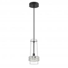 Kendal PF108-BLK - 1 LIGHT PENDANT