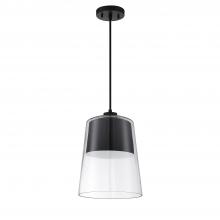 Kendal PF137-BLK - 1 LIGHT PENDANT