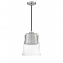 Kendal PF137-SN - 1 LIGHT PENDANT