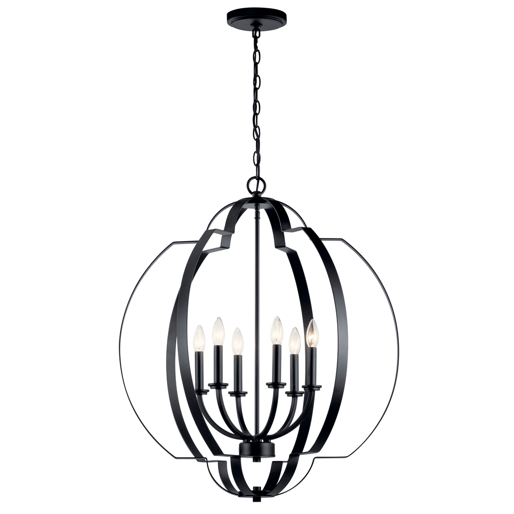 Foyer Chandelier 6Lt