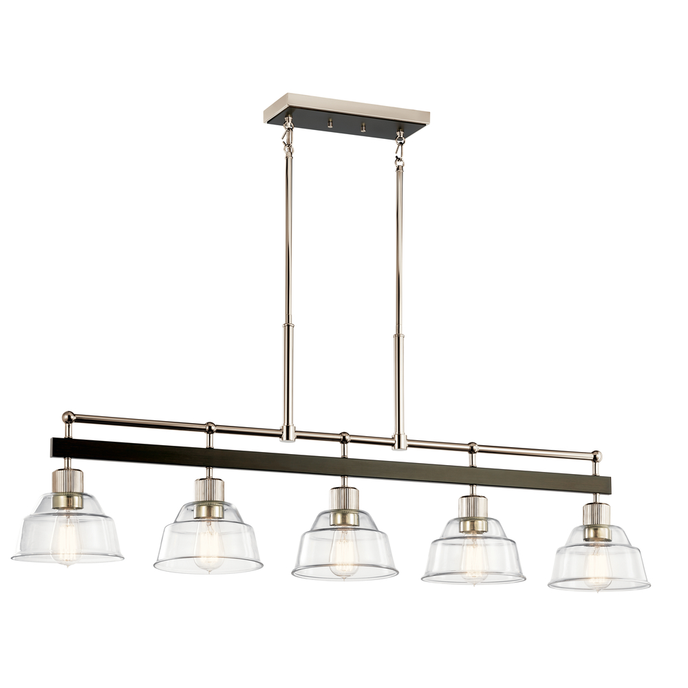 Linear Chandelier 5Lt