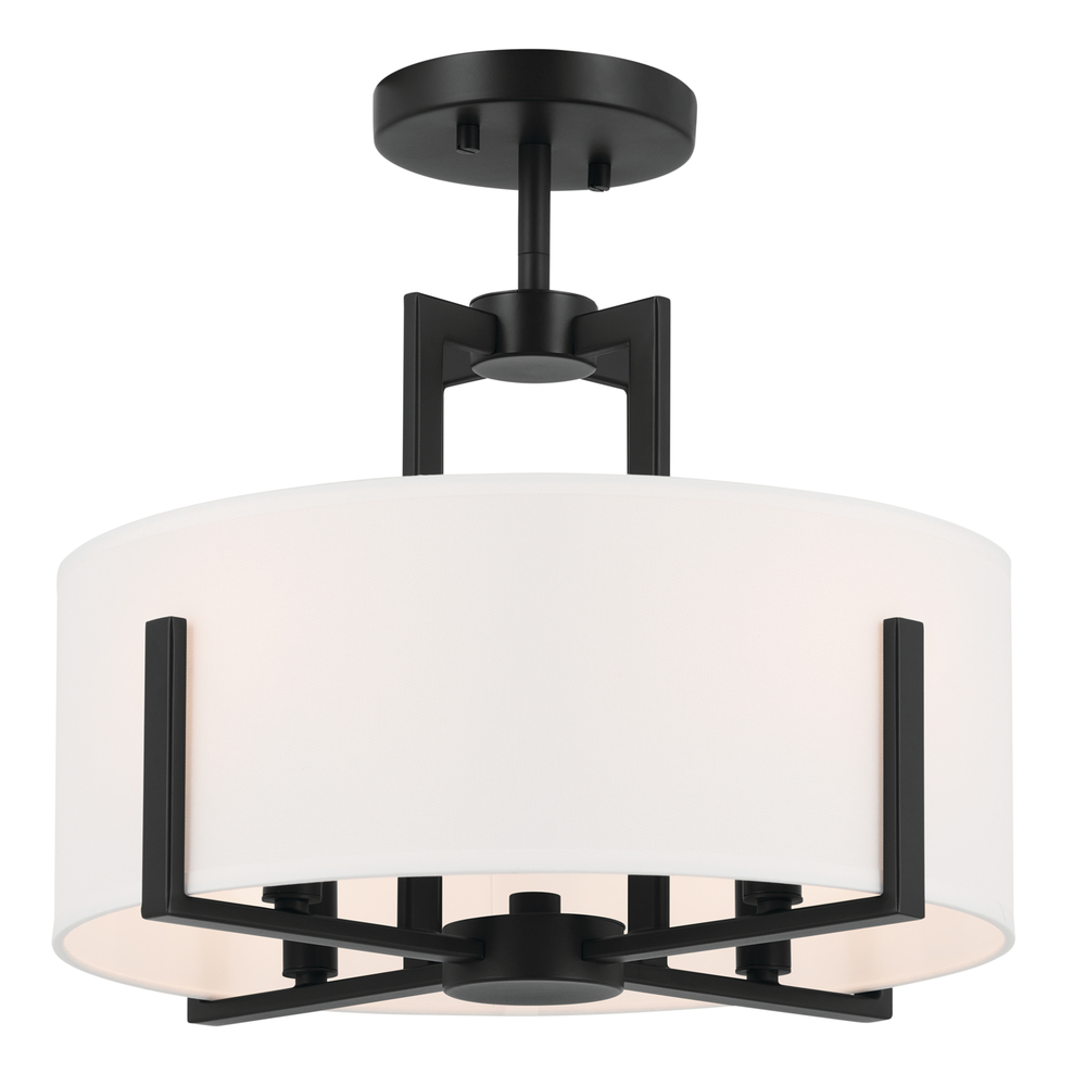 Pendant/Semi Flush 4Lt