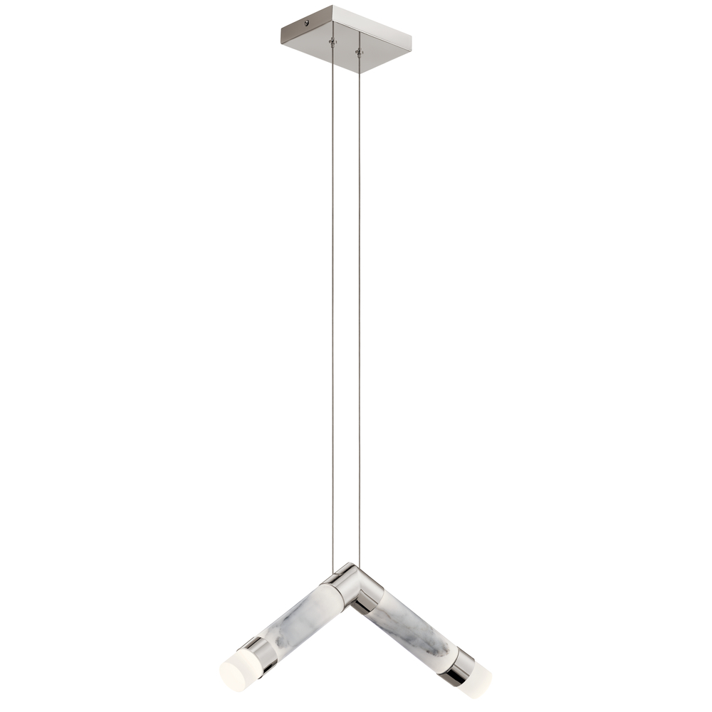 Avedu LED Mini Pendant Polished Nickel