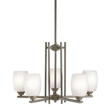 Kichler 1896OZSL18 - Eileen™ 5 Light Chandelier with LED Bulbs Olde Bronze®