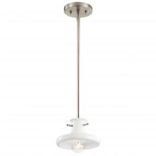 Kichler 52149WH - Tilson™ 1 Light Mini Pendant White