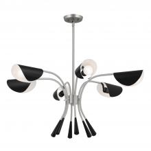 Kichler 52559SN - Chandelier 6Lt