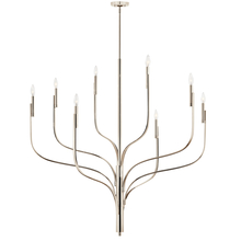 Kichler 52675PN - Chandelier 8Lt