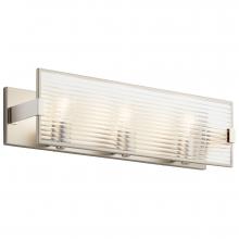 Kichler 55007SN - Logan™ 25" Linear Vanity Light Satin Nickel