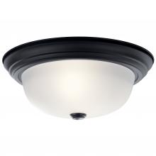 Kichler 8112BK - Flush Mount 2Lt