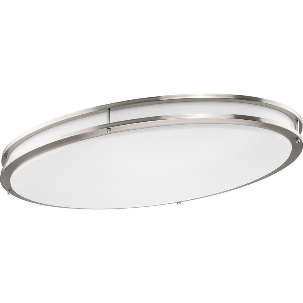 Abide Collection 5-CCT Integrated LED Brushed Nickel Contemporary 32.28" Extra-Large Flush Mount