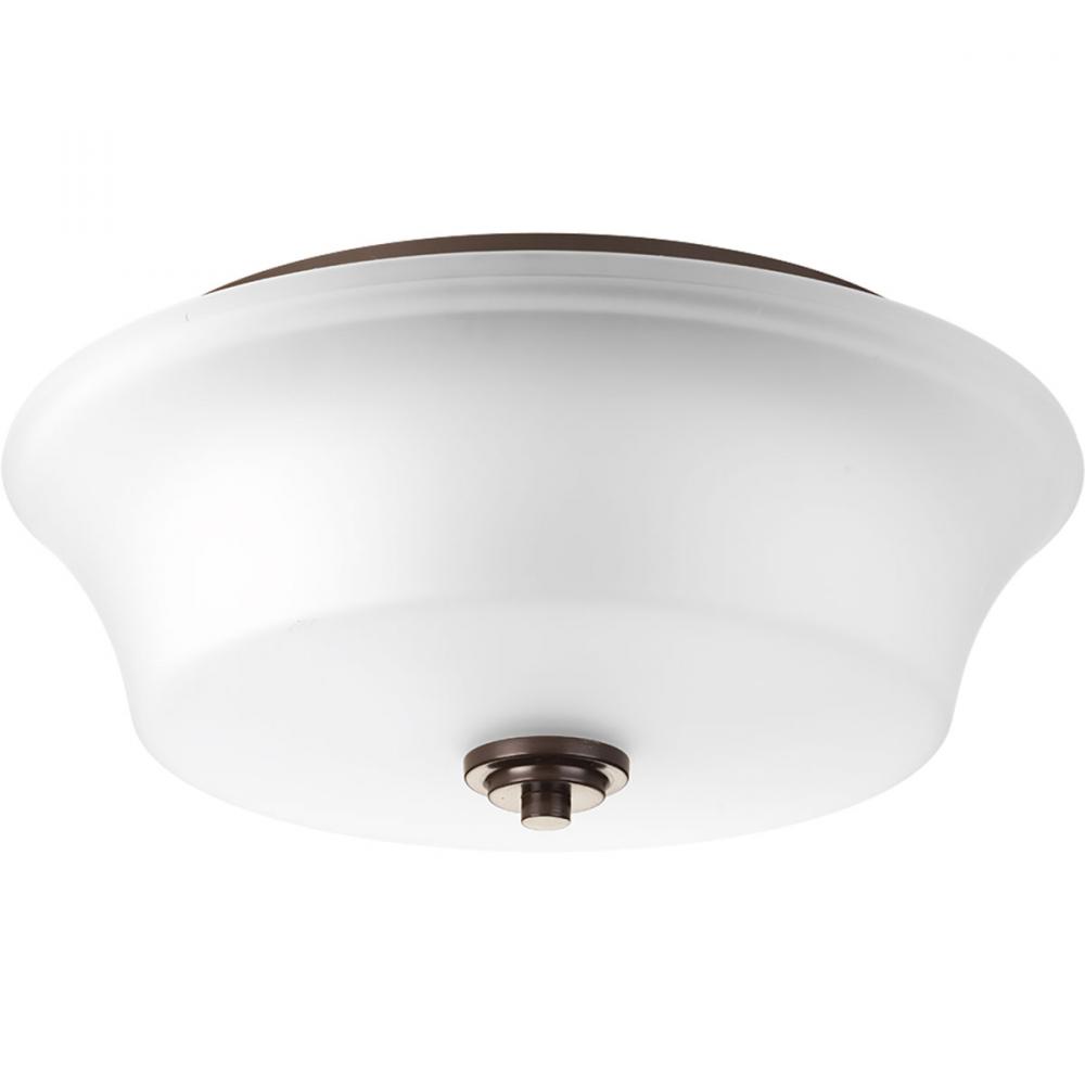 P3633-20 2-100W MED FLUSH MOUNT