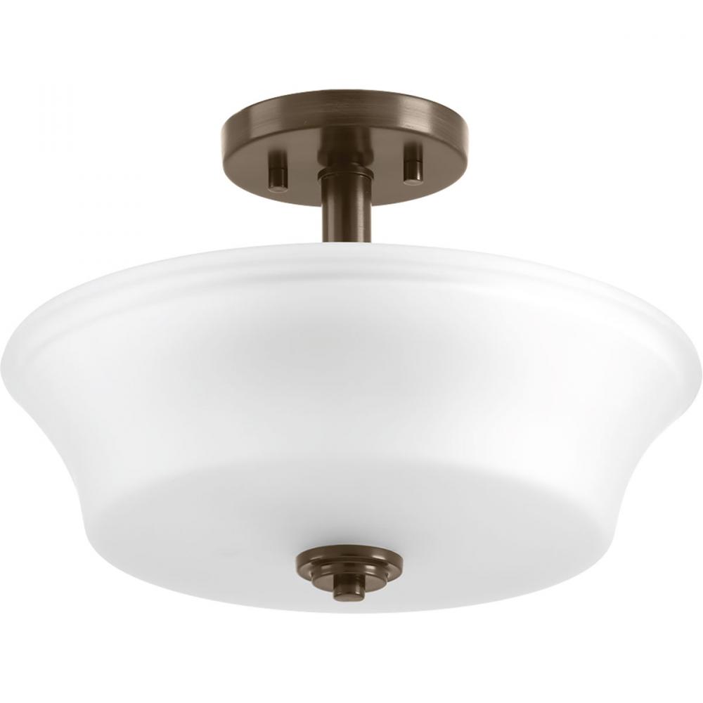 P3644-20 2-100W MED SEMI-FLUSH CONV