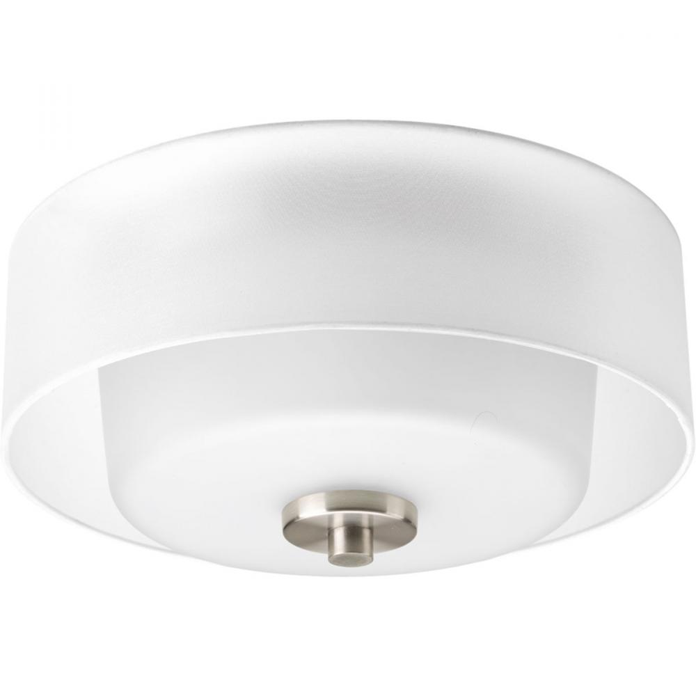 P3693-09 2-60W MED FLUSH MOUNT