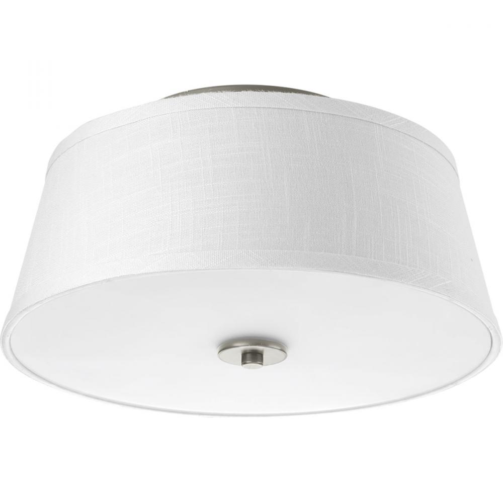 P3739-09 2-60W MED FLUSH MOUNT