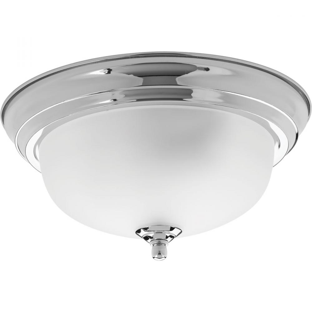 P3924-15ET 1-60W MED FLUSH MOUNT