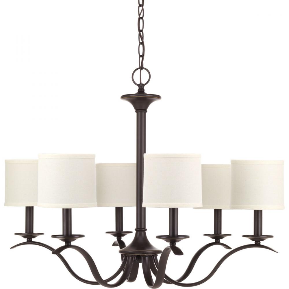 P4739-20 6-60W CAND CHANDELIER