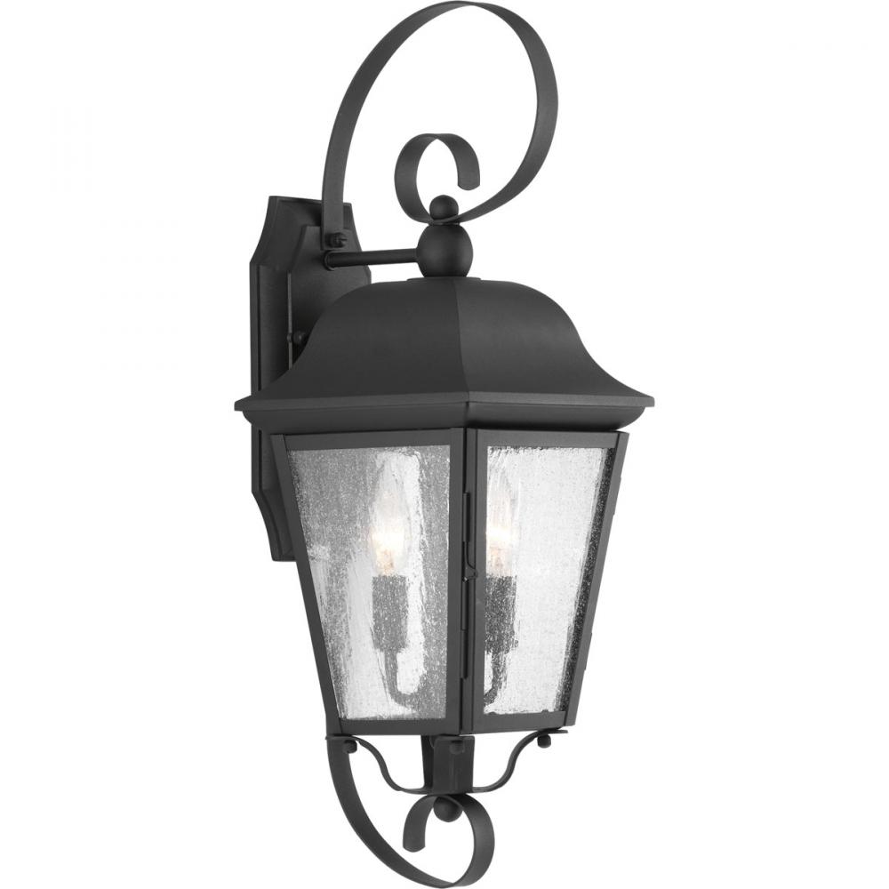 P560011-031 2-60W CAND WALL LANTERN