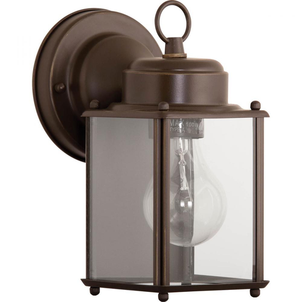 P5607-20 1-100W-MED WALL LANTERN