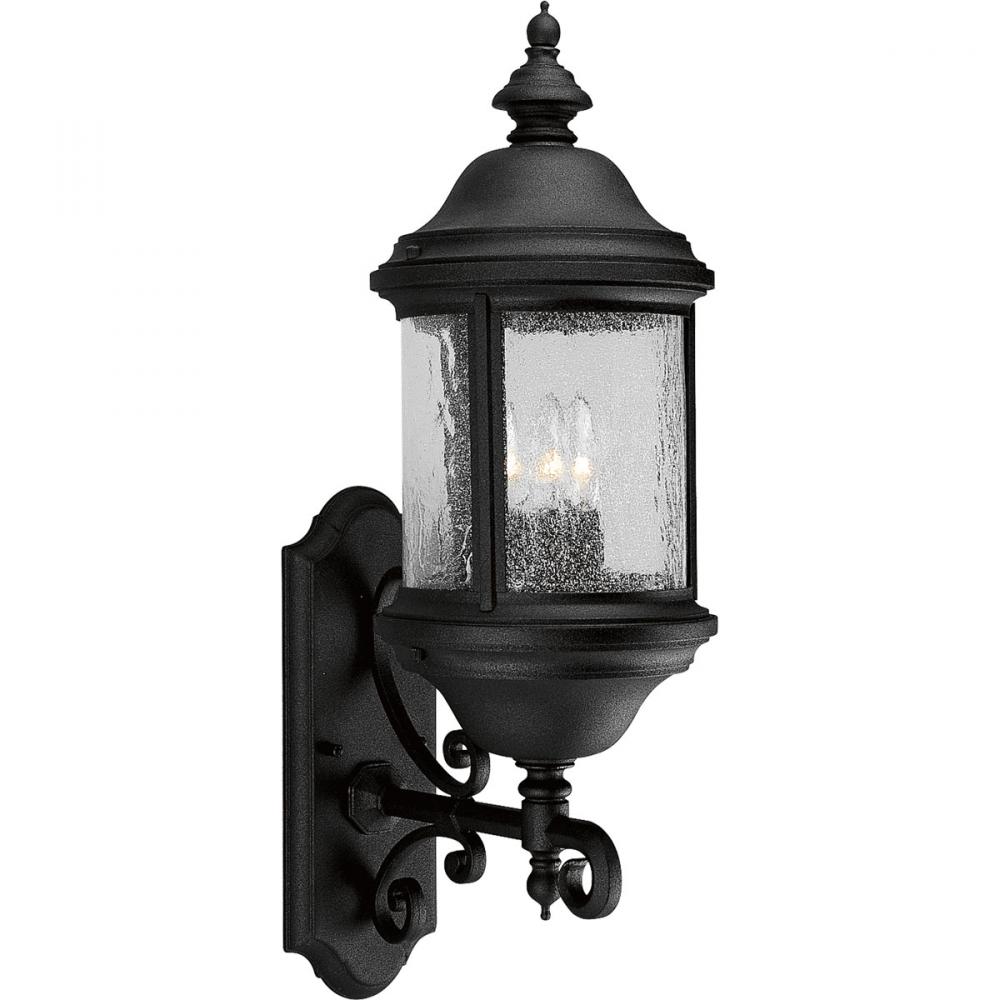 P5652-31 3-60W CAND WALL LANTERN