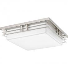 Progress P3448-0930K9 - P3448-0930K9 2-17W LED 3000K FLUSH MOUNT