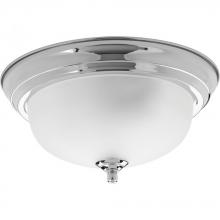 Progress P3924-15ET - P3924-15ET 1-60W MED FLUSH MOUNT