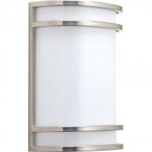 Progress P7088-0930K9 - P7088-0930K9 1-17W LED 3000K WALL SCONCE