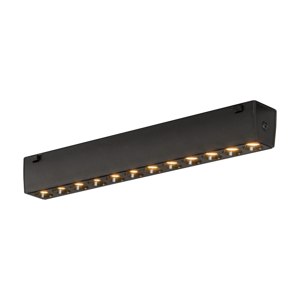 Holo 10-in Black 4000K Trilo Track Light Bar