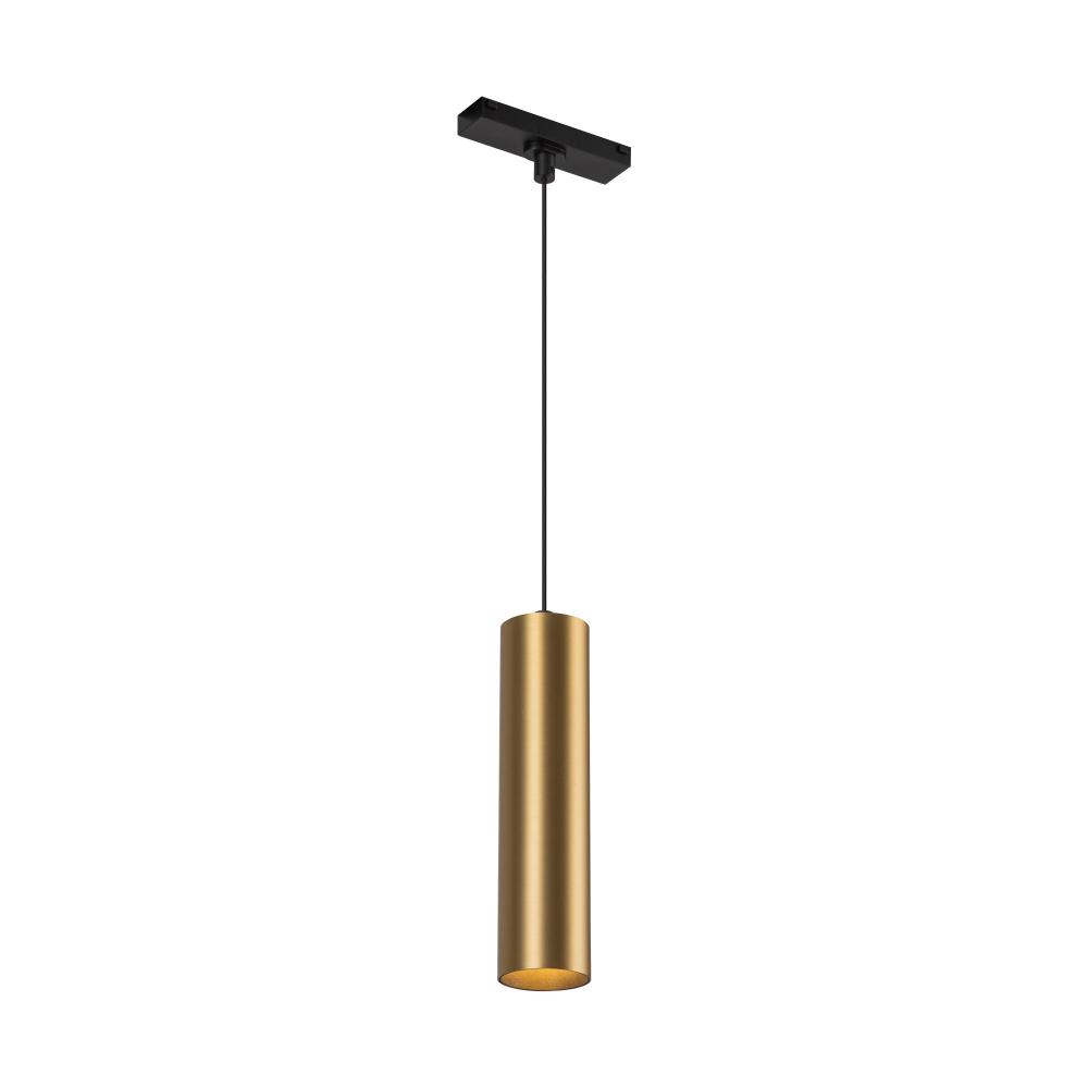 Remuda 3-in Brushed Gold 4000K Trilo Track Pendant