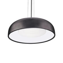 Kuzco Lighting Inc PD13120-BK - Beacon 20-in Black LED Pendant